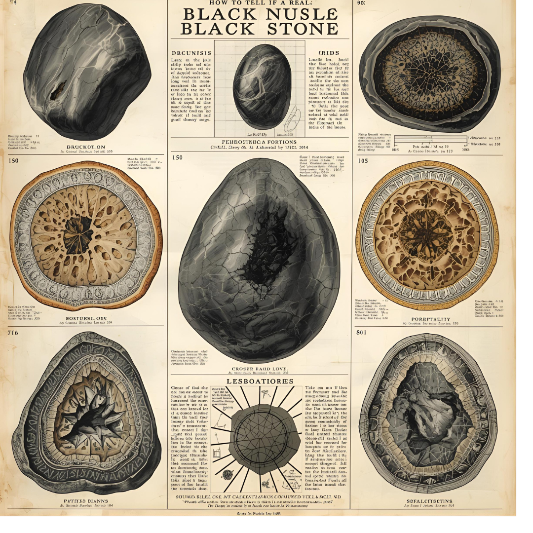 How To Tell If A Black Stone Is Real